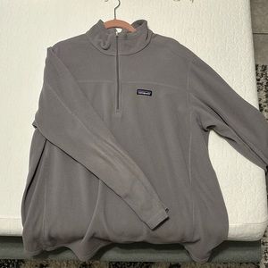 Patagonia fleece quarter zip pullover
